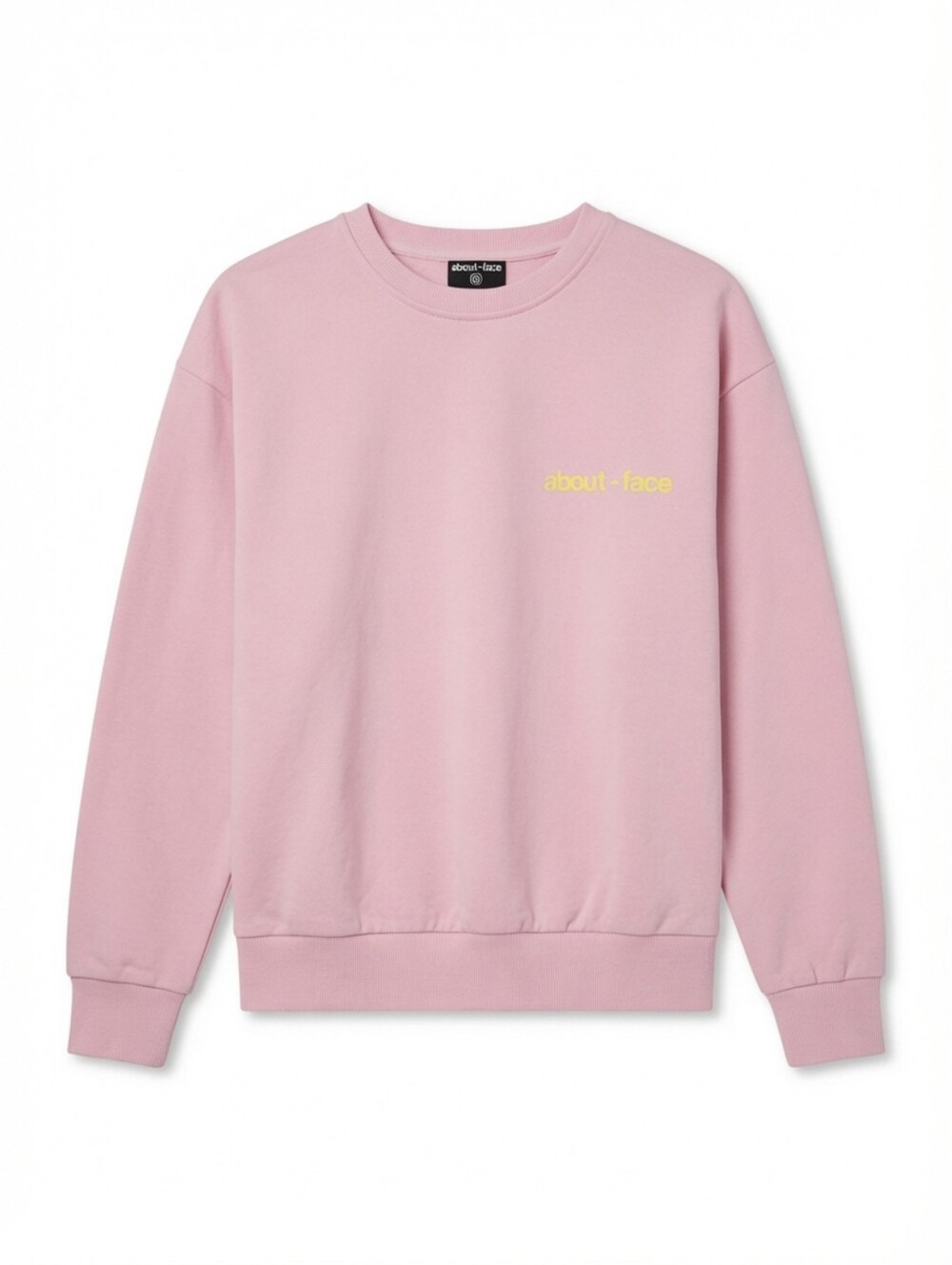 ABOUT-FACE | Moody Mauve Limited Edition Oversized Crewneck Sweatshirt